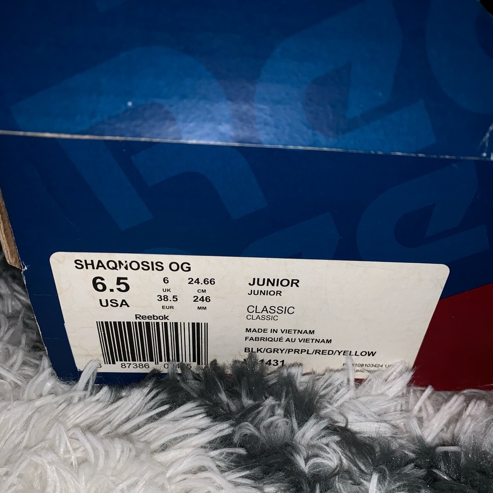 Reebok Shaqnosis OG ‘Miami Heat’